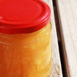 Apple & Ginger Jam