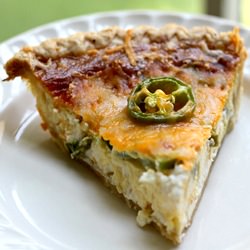 Jalapeño Quiche