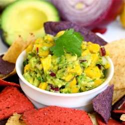 Avocado Mango Guaca-Salsa