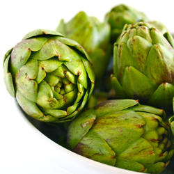 Spring Baby Artichokes