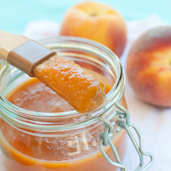 Fiery Peach BBQ Sauce