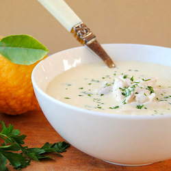 Avgolemono Soup