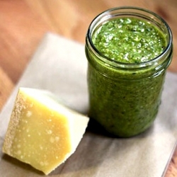 Garlic Scape Pesto