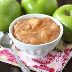 Rhubarb Applesauce