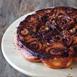 Super Chocolate Cinnamon Rolls