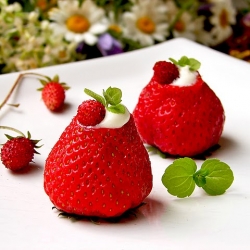 Stuffed Strawberries