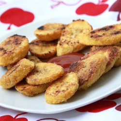 Plantain Fritas