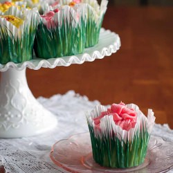 Pineapple Cupcakes