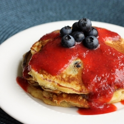 Blueberry Pancakes