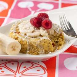 Mango Tropics Quinoa Flake Bake