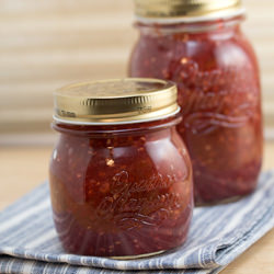 Rhubarb-Raspberry Jam