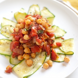 Arrabiata Zucchini Noodles