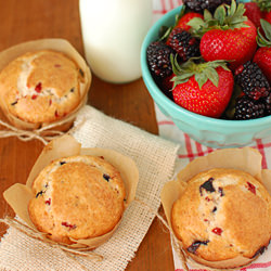 Berry Muffins