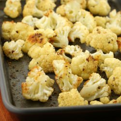 Roasted Cauliflower Salad