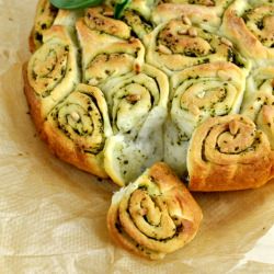 Pesto Bread