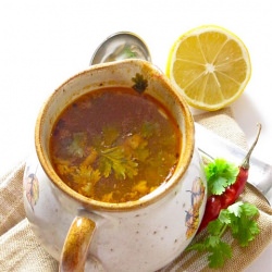 Rasam — Hot and Sour Vegan Soup