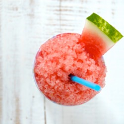 Watermelon Granita