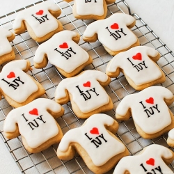 I [heart] NY Sugar Cookies