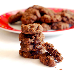 Chocolate Oatmeal Cookies