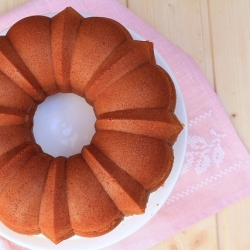 Vanilla Bundt Cake