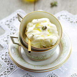 Olive Oil Frozen Yogurt