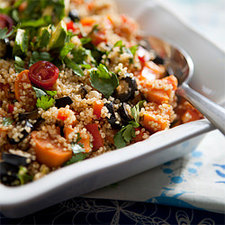 Mexican Sweet Potato Quinoa Salad