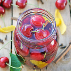 Grappa Cherry Preserve