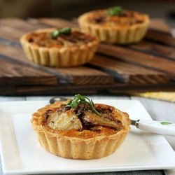 Potato & Caramelized Onion Tart