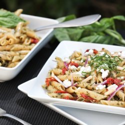 Brother’s Pesto Pasta Salad