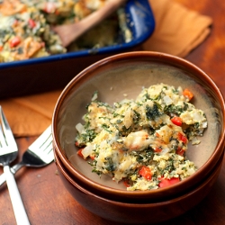 Savory Bread Pudding