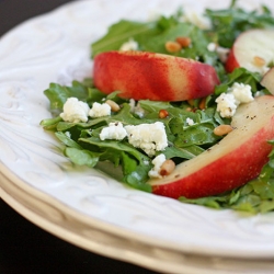 Peach & Arugula Salad