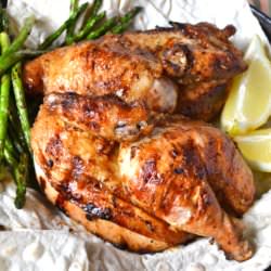 Grilled Lemon and Yoghurt Chicken