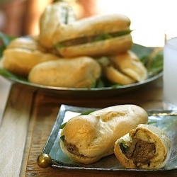 Mini-Eclairs with Savory Mousse