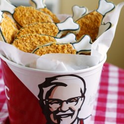 Fried Chicken Cookies