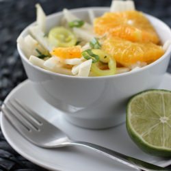 Citrus Jicama Salad