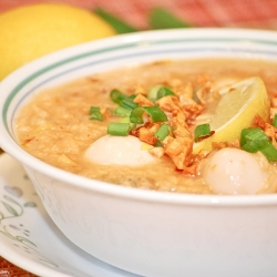 Chicken Arroz Caldo