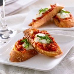 Recipe For Bruschetta