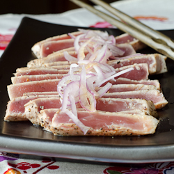 Seared Tuna with Ponzu