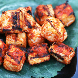 Spicy Sriracha-Grilled Tofu