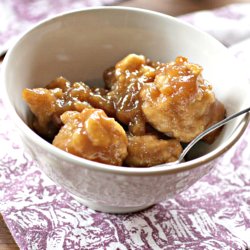 Maple Syrup Dumplings