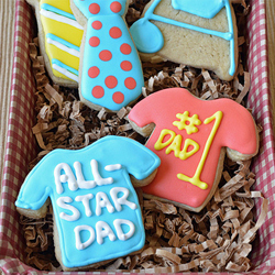 Father’s Day Sugar Cookies