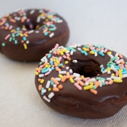 Chocolate Donuts