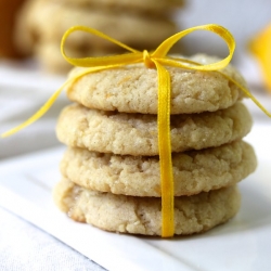 Lemon Olive Oil Cookies