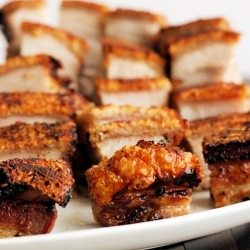 Chinese Roast Pork Crackling