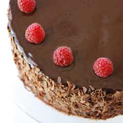 Chocolate Raspberry Cake