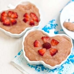 Strawberry Applesauce