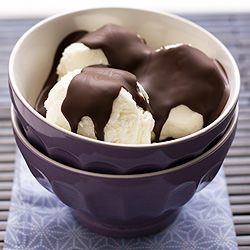 Chocolate Ice Cream Topping