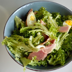 Egg and Ham Salad