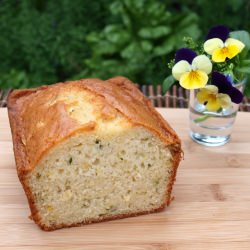 Lemon Zucchini Pineapple Bread