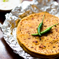 Muli Paneer Paratha